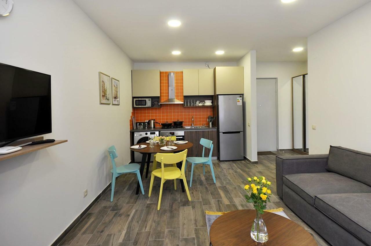Modern Apartments Tbiliszi Kültér fotó