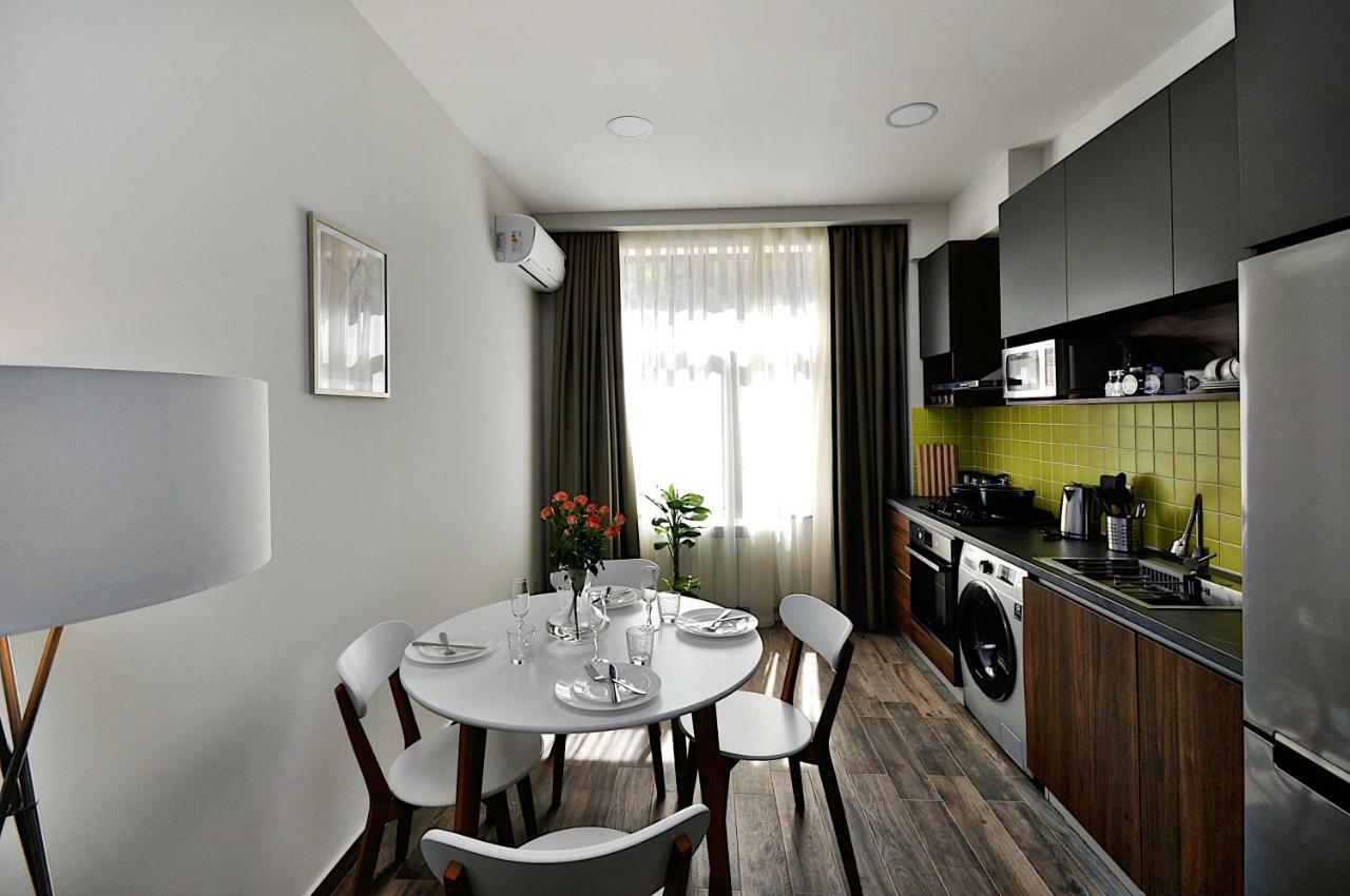 Modern Apartments Tbiliszi Kültér fotó